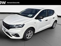 Blanc Utilisé 2022 Dacia Sandero Essentiel Citadine | 12 490 € (Bon prix)