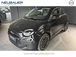 Blanc Utilisé 2021 Fiat 500e Berline | 18 970 € (Prix assez cher)