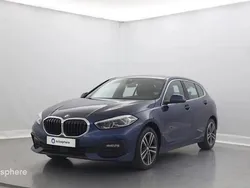 Bleu Utilisé 2022 BMW 116 Citadine | 17 799 € (Bon prix)