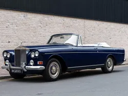 Bleu Utilisé 1966 Rolls Royce Silver Cloud Cabriolet | 322 709 €