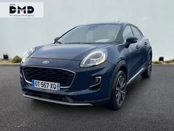 Bleu Utilisé 2024 Ford Puma Gen-E Business Edition | 22 990 € (Prix juste)