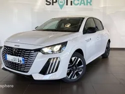 Blanc Nouvelle 2025 Peugeot e-208 Allure Citadine | 34 999 €