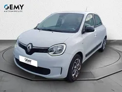 Blanc Utilisé 2022 Renault Twingo Equilibre Citadine | 13 299 € (Prix assez cher)