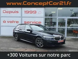 Gris Utilisé 2021 BMW 520 M Sport Break | 39 991 € (Prix juste)