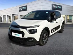 Blanc banquise (o) noir perla nera Utilisé 2023 Citroën C3 PureTech Citadine | 14 890 € (Prix cher)