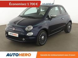 Bleu Occasion 2016 Fiat 500 Riva Citadine | 10 190 € (Bon prix)