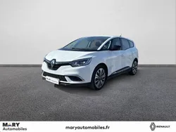 Blanc Utilisé 2021 Renault Grand Scénic IV Zen Monospace | 22 990 € (Prix assez cher)