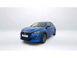 Bleu Utilisé 2021 Peugeot e-208 Citadine | 12 489 € (Super prix)