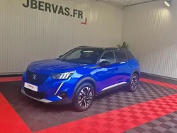 Bleu Utilisé 2020 Peugeot e-2008 GT-line SUV | 16 990 € (Prix juste)