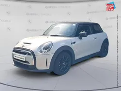 Blanc Utilisé 2022 Mini Cooper SE Citadine | 18 999 € (Prix juste)