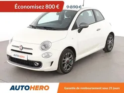 Blanc Utilisé 2017 Fiat 500 S Citadine | 8 890 € (Bon prix)