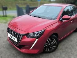 Rouge Occasion 2020 Peugeot 208 Allure Citadine | 10 790 € (Bon prix)