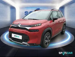 Rouge Utilisé 2021 Citroën C3 Aircross Feel SUV | 14 690 € (Prix juste)