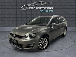 Gris Utilisé 2015 VW Golf VII LOUNGE Break | 9 990 € (Bon prix)