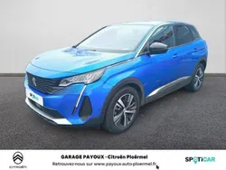 Vert Utilisé 2022 Peugeot 3008 Allure | 18 890 € (Bon prix)