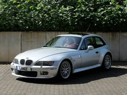 Argent Utilisé 2001 BMW Z3 Performance Coupé | 30 980 € (Prix juste)