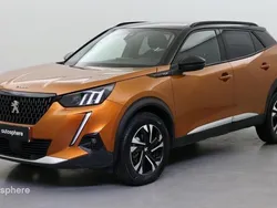 Orange Utilisé 2021 Peugeot 2008 GT SUV | 16 499 € (Prix juste)