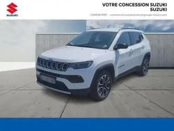 Alpine white Utilisé 2022 Jeep Compass Limited SUV | 25 990 € (Prix assez cher)