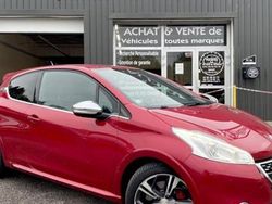 Rouge Utilisé 2013 Peugeot 208 GTi Citadine | 11 990 € (Prix assez cher)
