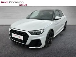 Blanc glacier métallisé Utilisé 2024 Audi A1 Sportback S-Line Citadine | 29 490 € (Prix assez cher)