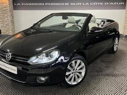 Utilisé 2012 VW Golf VI Cabriolet | 17 990 € (Prix assez cher)