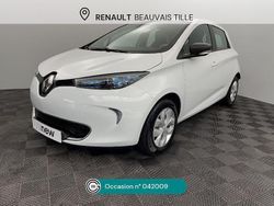 Blanc Utilisé 2019 Renault Zoe Citadine | 8 990 € (Prix juste)
