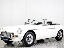 Blanc Utilisé 1973 MG B Cabriolet | 16 900 €