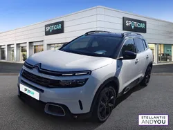 Blanc Utilisé 2022 Citroën C5 Aircross Shine SUV | 24 480 € (Prix juste)