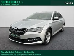 Gris Utilisé 2021 Skoda Superb Business Line | 24 590 € (Prix juste)
