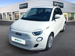Blanc Utilisé 2022 Fiat 500e Action Citadine | 11 400 € (Bon prix)