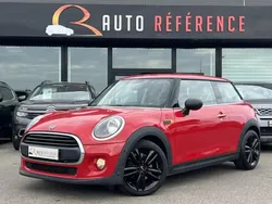 Rouge Utilisé 2018 Mini One D Citadine | 13 990 € (Prix juste)