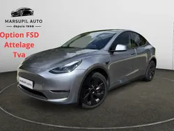 Gris Utilisé 2023 Tesla Model Y Long Range AWD SUV | 42 900 €