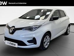 Blanc Utilisé 2021 Renault Zoe Life Citadine | 10 990 € (Bon prix)