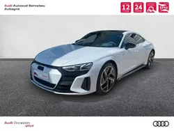 Gris suzuka métallisé Utilisé 2023 Audi e-tron GT quattro Sport Berline | 99 880 €
