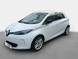 Blanc Utilisé 2019 Renault Zoe Zen Citadine | 7 899 € (Bon prix)