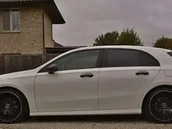 Blanc Utilisé 2019 Mercedes A200 AMG Berline | 24 950 € (Prix juste)