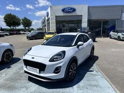 Blanc Utilisé 2023 Ford Puma Viva | 18 590 € (Prix juste)