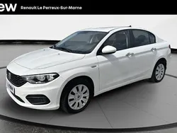 Blanc Utilisé 2017 Fiat Tipo Pop Berline | 9 750 € (Prix cher)