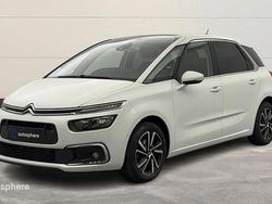 Blanc Utilisé 2019 Citroën C4 SpaceTourer PureTech Monospace | 12 999 € (Prix juste)