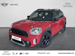 Rouge Utilisé 2022 Mini Cooper D Countryman SUV | 29 990 € (Prix juste)