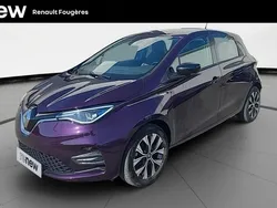 Violet Utilisé 2021 Renault Zoe LIMITED Citadine | 15 990 €