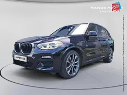 Noir Utilisé 2018 BMW X3 M Sport SUV | 32 999 € (Bon prix)