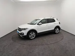 Blanc Utilisé 2021 VW T-Cross SUV | 19 490 € (Prix juste)