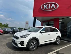 Blanc Utilisé 2020 Kia Niro 4 SUV | 21 980 € (Prix assez cher)