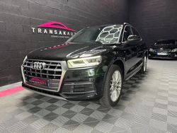 Noir Utilisé 2018 Audi Q5 S-Line SUV | 22 990 € (Prix juste)