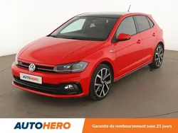Rouge Utilisé 2020 VW Polo GTI Citadine | 23 390 € (Bon prix)