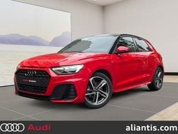 Rouge progressif métallisé Utilisé 2024 Audi A1 Sportback S-Line Citadine | 30 690 € (Prix assez cher)