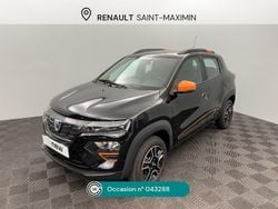 Noir Occasion 2022 Dacia Spring Comfort Plus Citadine | 11 590 € (Prix assez cher)