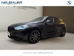 Saphirschwarz métallisé Utilisé 2024 BMW 118 M Sport Citadine | 35 490 € (Prix assez cher)
