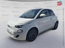 Blanc Utilisé 2022 Fiat 500e Berline | 17 499 € (Prix juste)